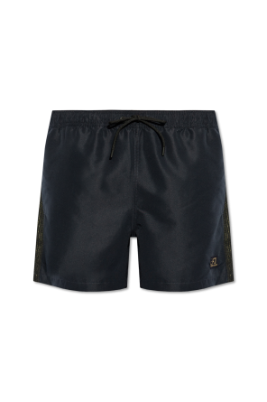Versace Swim trunks with patch | Men's Clothing | Vitkac